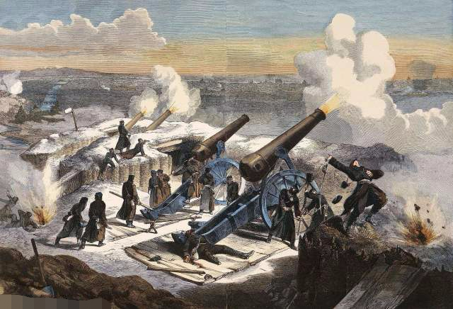 二战中的德国巨炮,二战德国两大巨炮