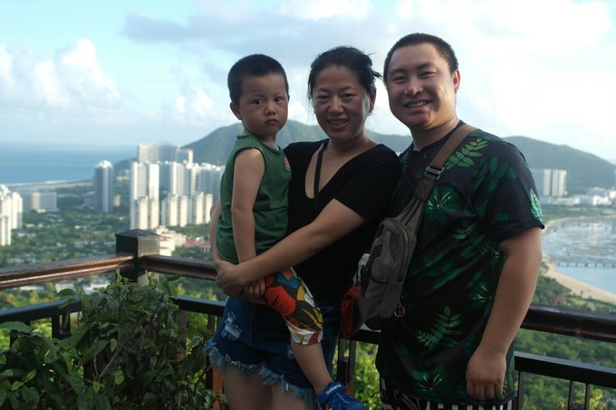 快乐的我们带着宝宝玩转三亚，亲子自驾游