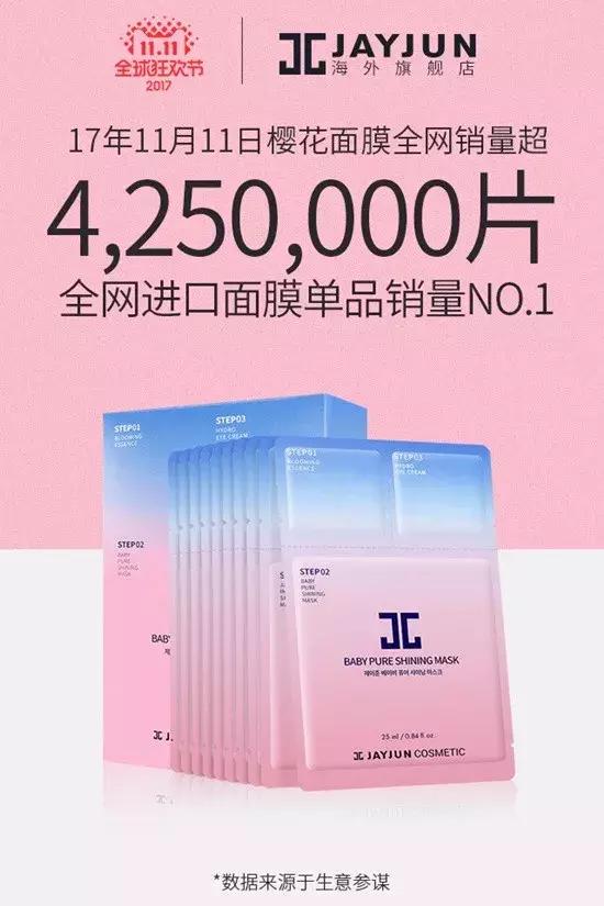 jayjun面膜在韩国什么档次,jayjun面膜在韩国火吗