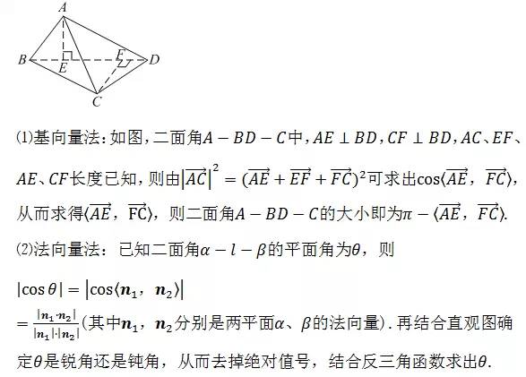 高中数学必背的公式大全集,学霸整理高中数学公式大全精编
