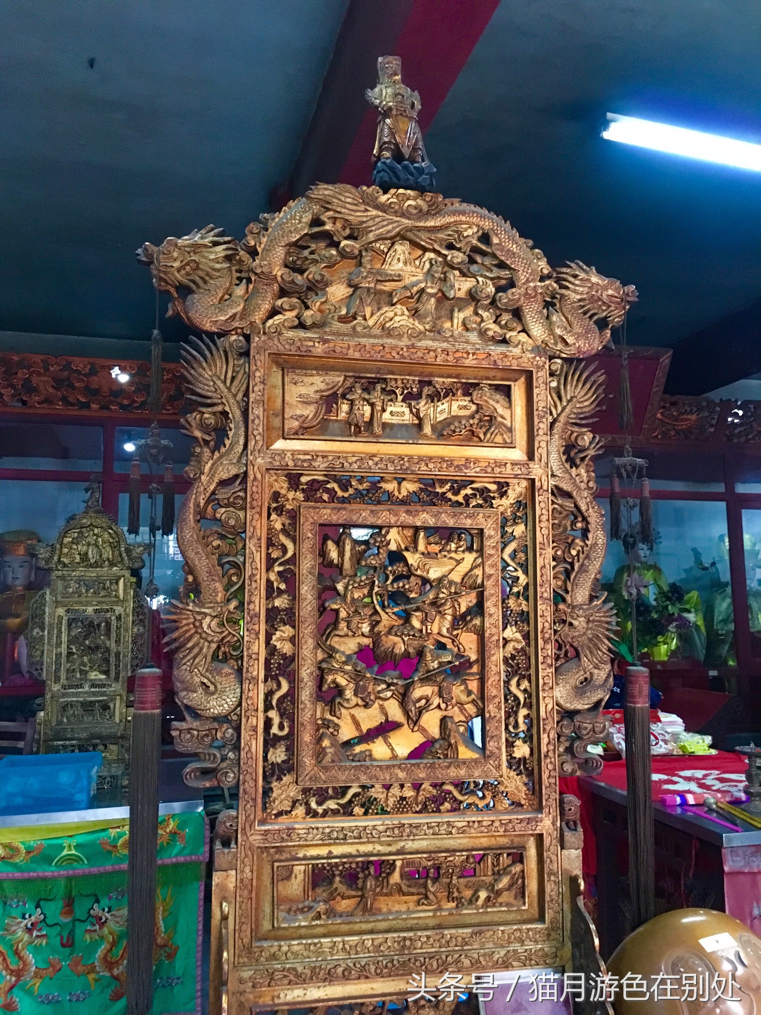 上海三座庙历史,上海松江千年大庙