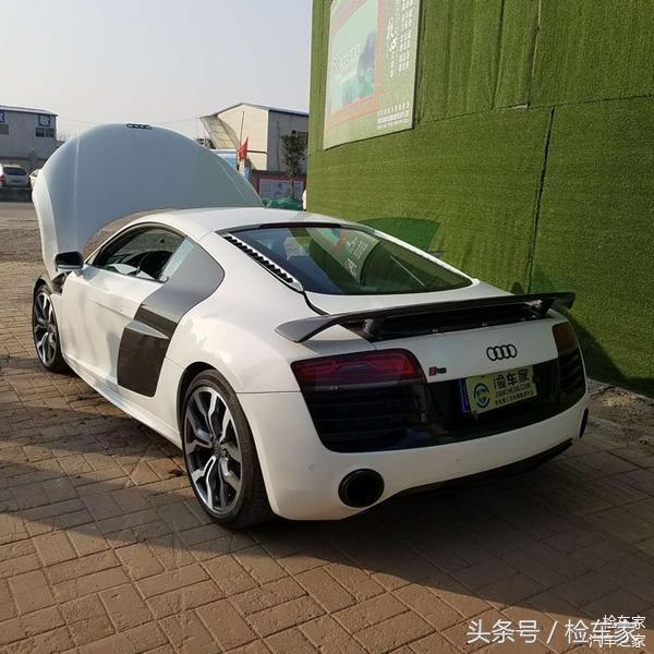 历史最贵奥迪r8落地价,超跑贬值率