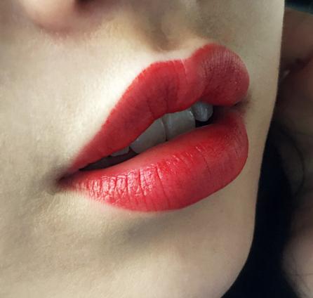 tomford试色16哑光和奶油,tomford口红试色及推荐