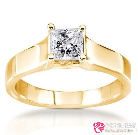 最新款简单大气的钻戒,2023流行钻戒款式