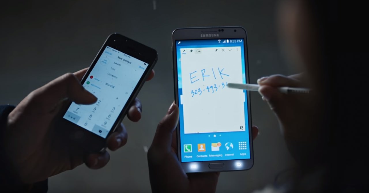 Samsung讽刺苹iPhoneX“M字额”，如今轮到Moto来踢馆