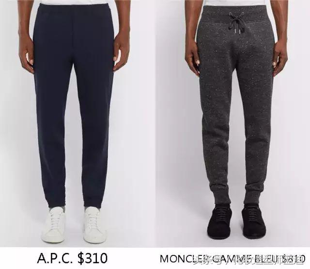 好一点的冬季卫裤,秋冬必备的卫裤