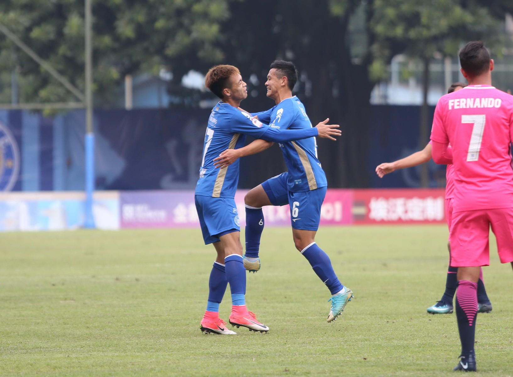 港超｜RF富力力拼联赛霸主杰志，可惜先赢后输