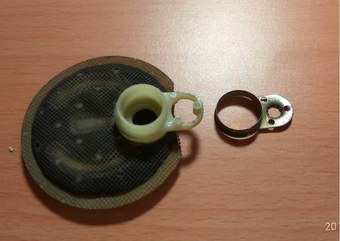 摩托车燃油泵滤网怎么换,摩托车更换汽油泵教程