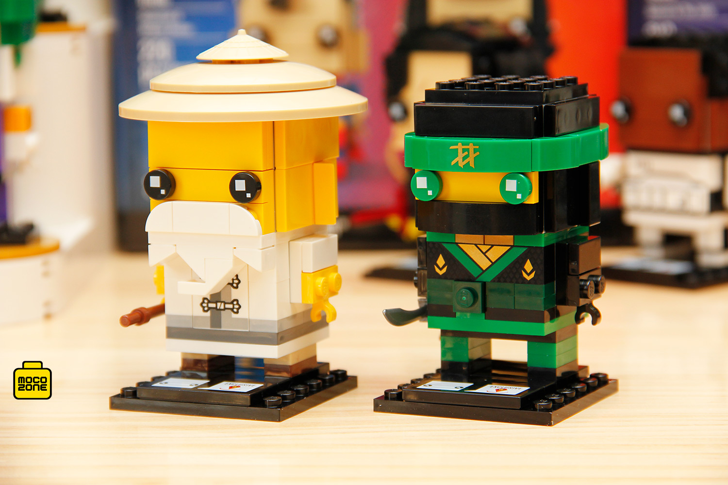 乐高方头仔全图鉴,乐高方头仔真假辨别