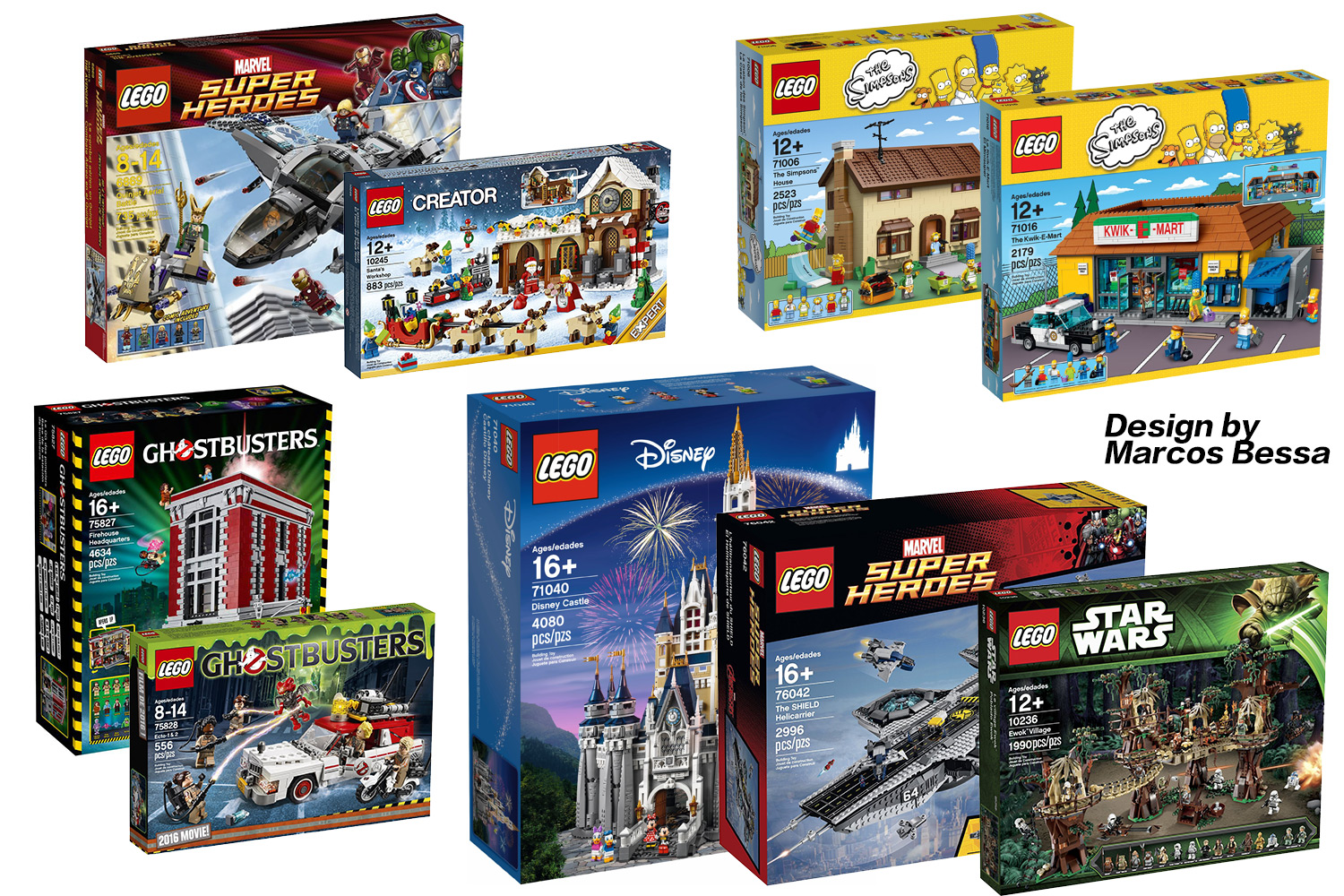 乐高方头仔全图鉴,乐高方头仔真假辨别