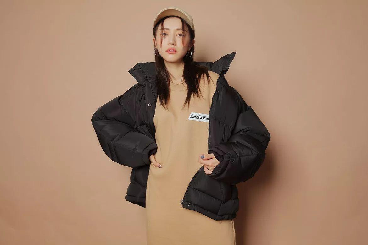 穿羽绒服如何不显胖,穿羽绒服减肥