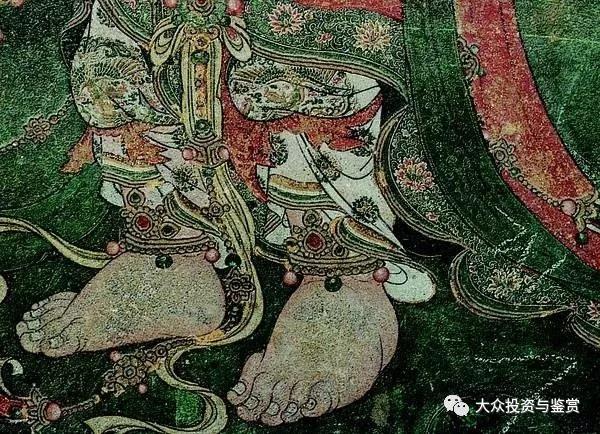 流传后世的精美画作,传统壁画艺术欣赏