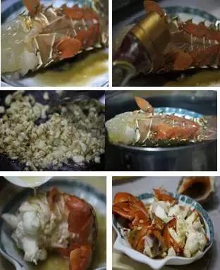 大龙虾波士顿活虾,冰冻波士顿大龙虾的正确处理方法