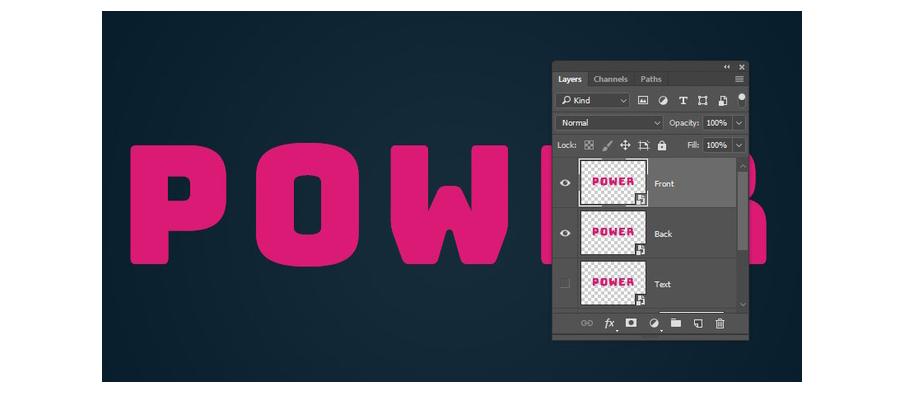 ps字体制作艺术字,ps字体制作立体阴影效果