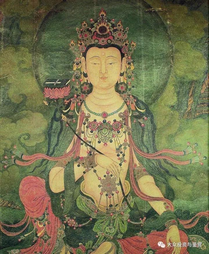 流传后世的精美画作,传统壁画艺术欣赏