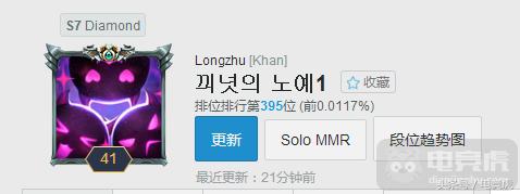 欢迎小花生加盟Longzhu中上ID再搞事