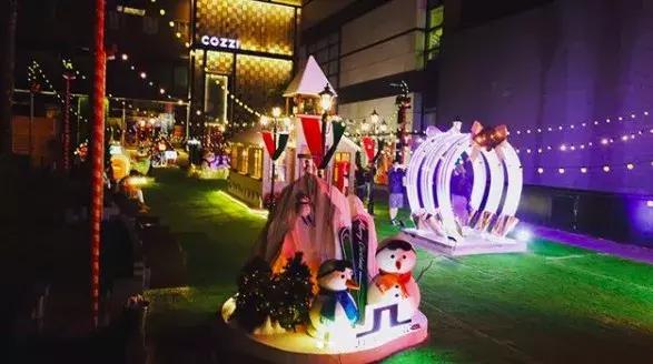 打卡网红地圣诞韩国,新兴圣诞节网红打卡地点推荐