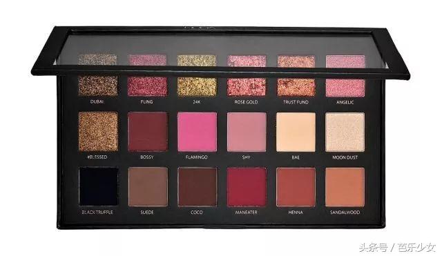 大地眼影盘眼妆教程,单眼皮眼妆适合的眼影盘