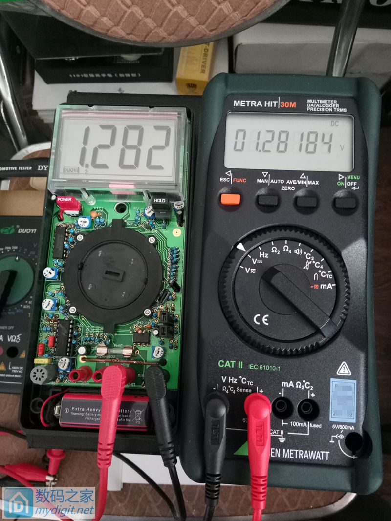 德国最精准的万用表,高精度万用表metrahit