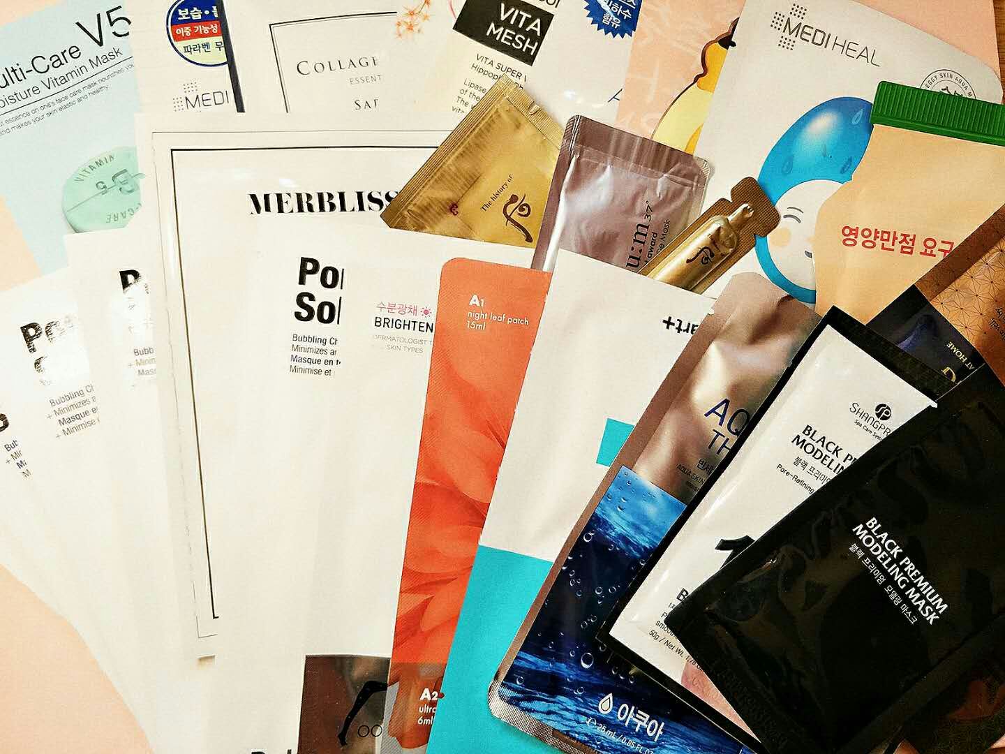 面膜分享爆款,面膜合集270多种面膜使用感