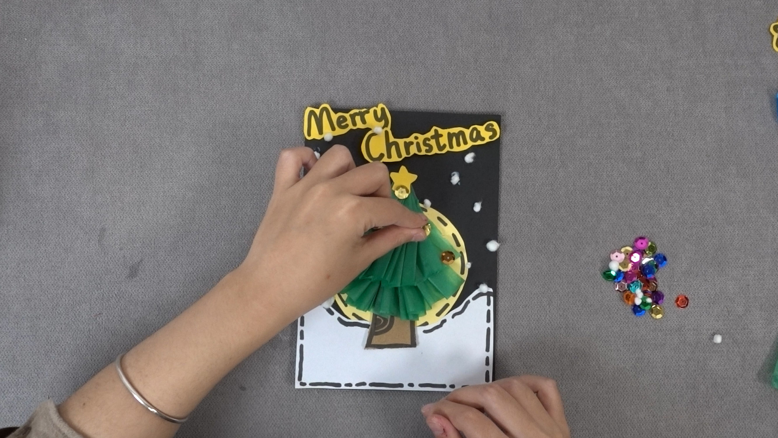 超好看的圣诞立体贺卡,创意又好看的圣诞节贺卡