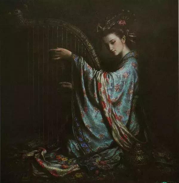 仙女的竖琴视频,仙女的竖琴指法