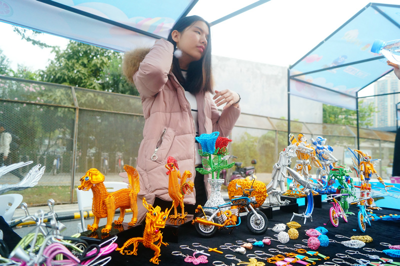 适合制作的手工艺品拿去卖钱,手工工艺品孔雀