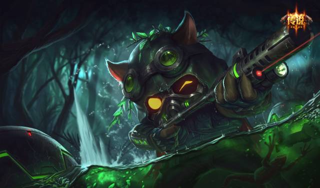 联盟新版本最恶心的英雄提莫,lol最恶心的英雄