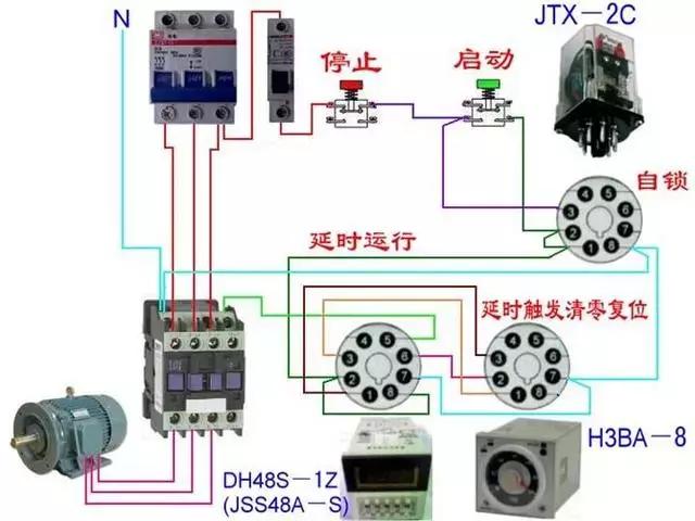 2p塑壳断路器标1234如何接线,cw3-1600万能式断路器接线