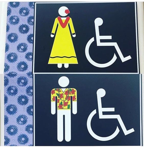 农村室外男女厕所标识牌,厕所标识牌怎么设计