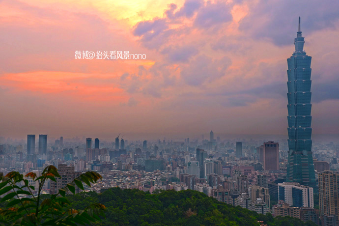 台北象山夜景最美的地方,台北象山夜景