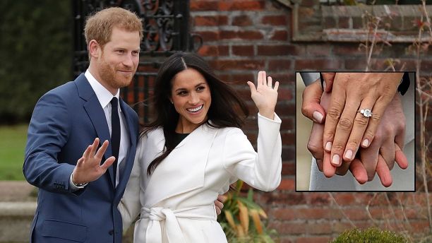 哈里王子宣布订婚,哈里王子和准王妃