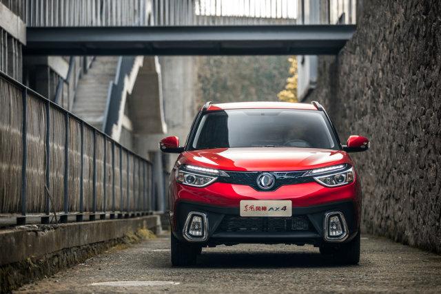 2022款东风风神小型suvax3,suv124马力够用吗