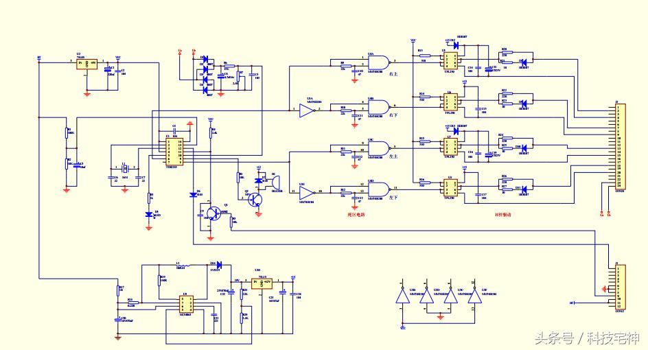 自制5000w纯正弦波逆变器教程,5000w逆变器制作方法图文
