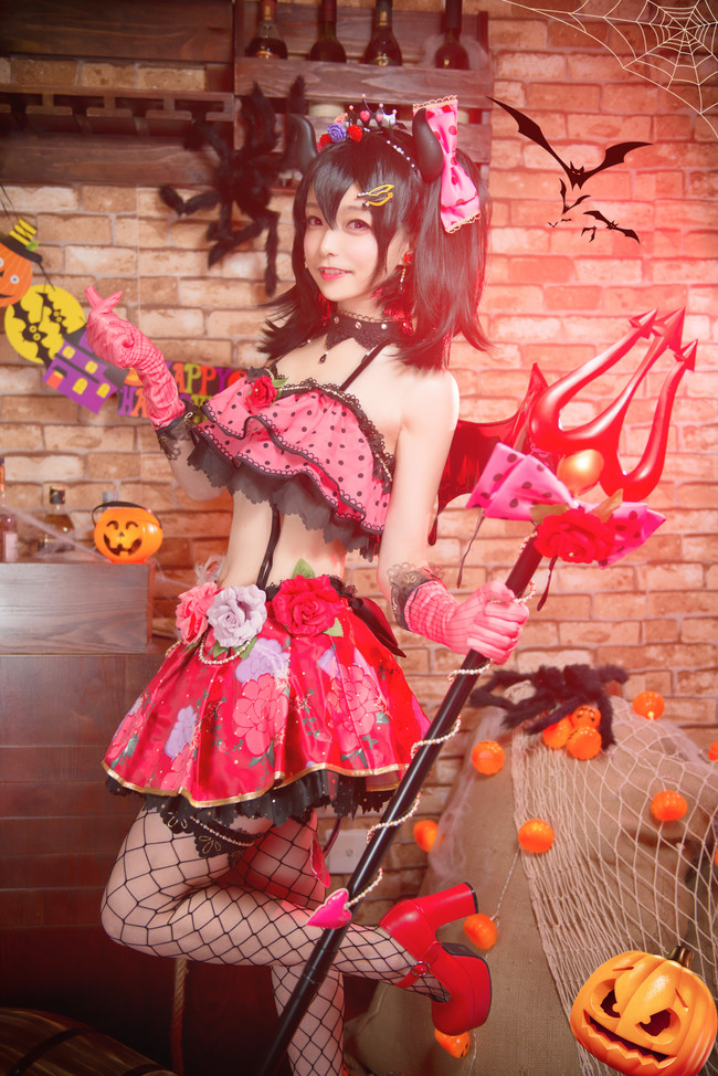 lovelive矢泽妮可cos舞蹈,cos正片lovelive