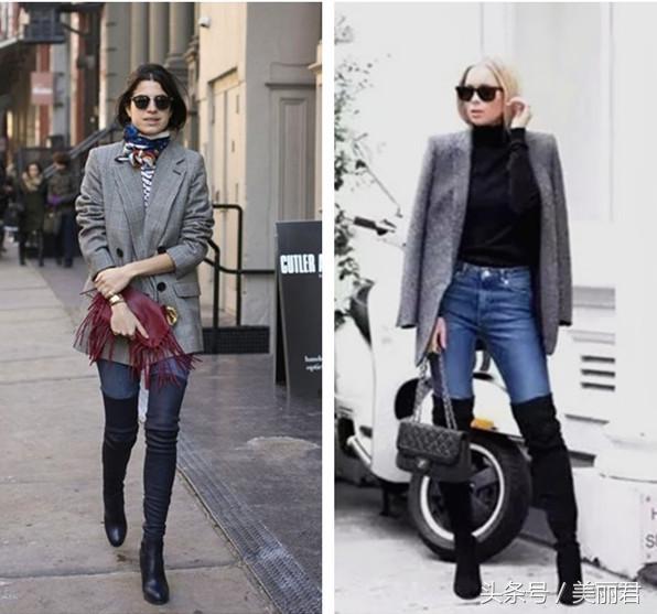 我们都是爱美丽的人|没有一双过膝靴，怎么在冬季里美炸天