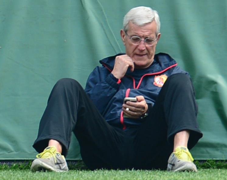 里皮来中国两年了国足的改变大吗,里皮说中国足球畏手畏脚