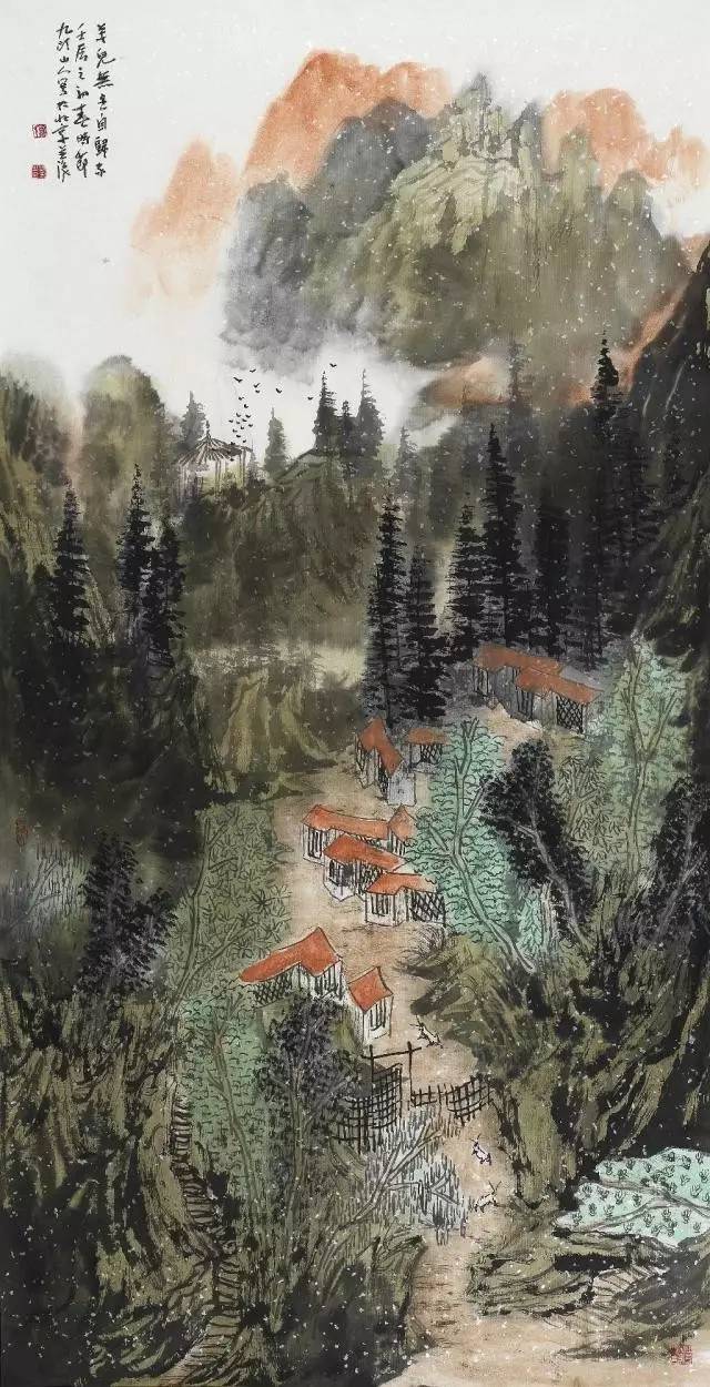 画家刘国恩个人简介,刘国恩画家拍卖