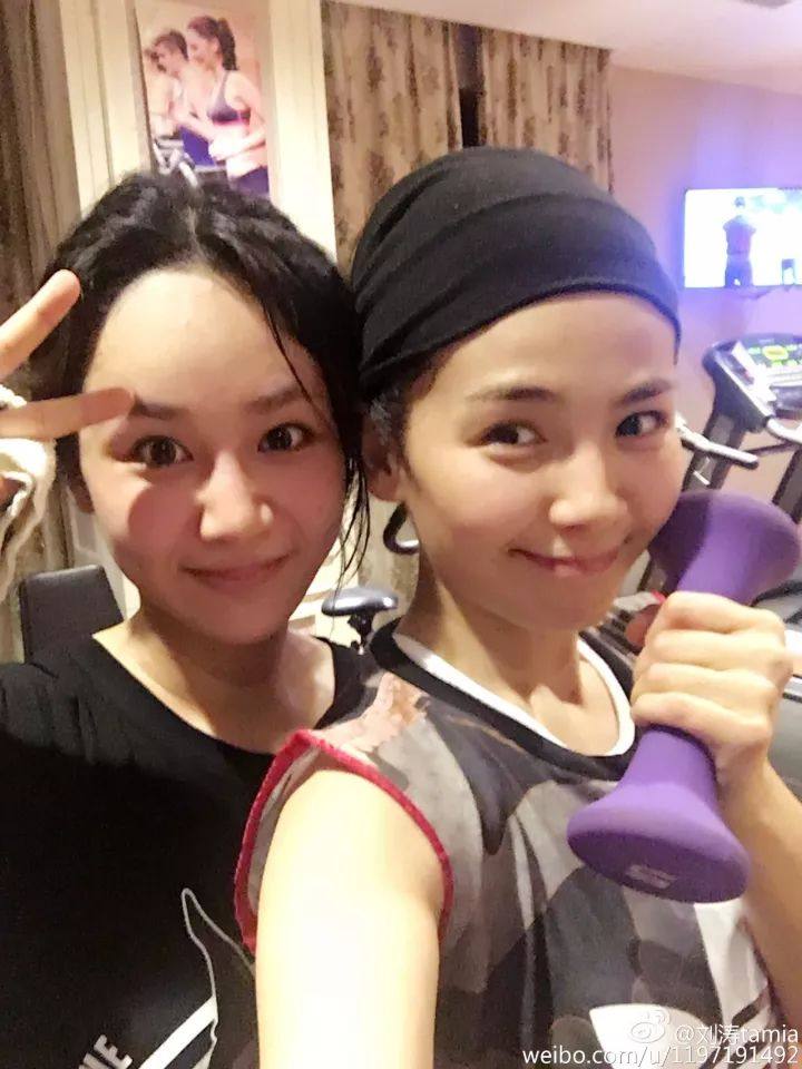 适合健身的发型女生,适合长发的运动女孩发型