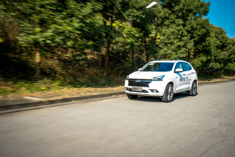 新款奇瑞瑞虎7试评车,奇瑞24款瑞虎7值得买吗