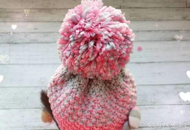 万万没想到，这都是她用毛线钩的，邻居们都赞不绝口！