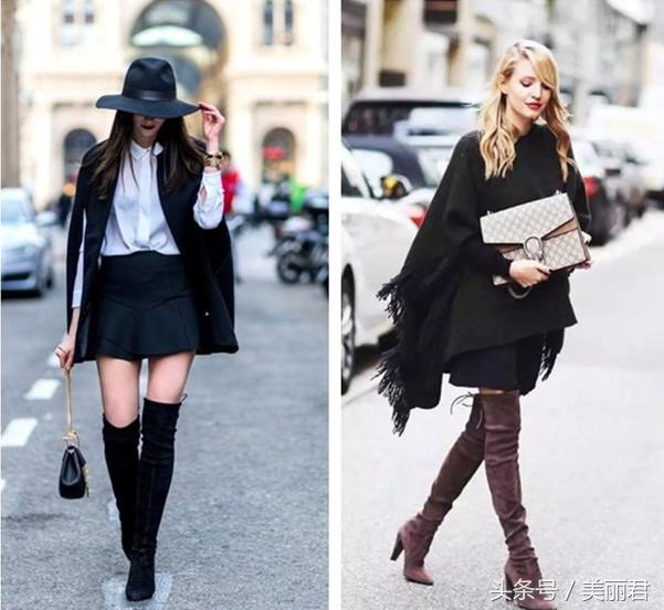 我们都是爱美丽的人|没有一双过膝靴，怎么在冬季里美炸天