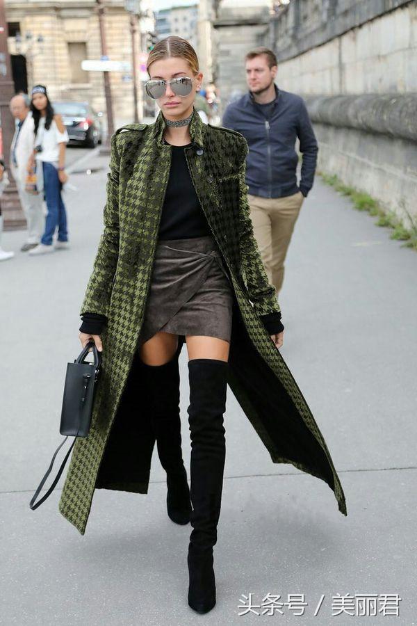 我们都是爱美丽的人|没有一双过膝靴，怎么在冬季里美炸天