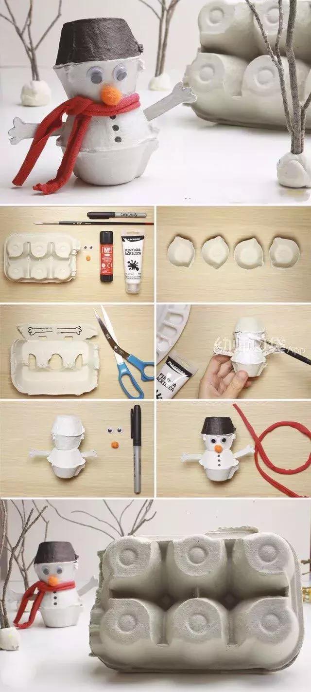 推荐一个适合冬天做的手工,少女心简单的手工冬天必备