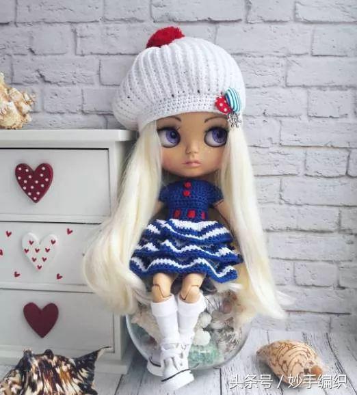 万万没想到，这都是她用毛线钩的，邻居们都赞不绝口！