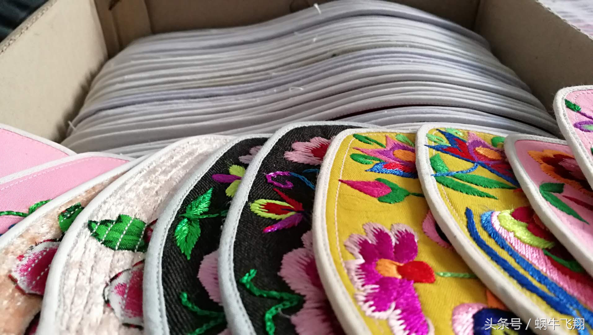 有一种爱叫做妈妈的布鞋,妈妈的鞋垫