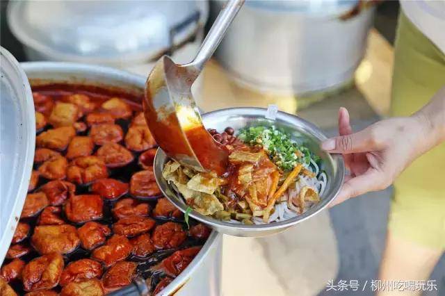 三里桥螺蛳粉正宗柳州螺蛳粉,柳州最正宗的螺蛳粉推荐