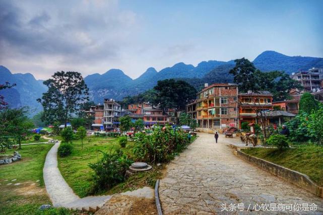 坝美世外桃源简介,坝美世外桃源旅游怎么样