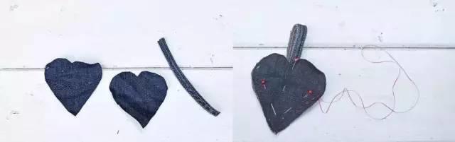 如何把旧牛仔裤变成新的,旧牛仔裤改变上衣