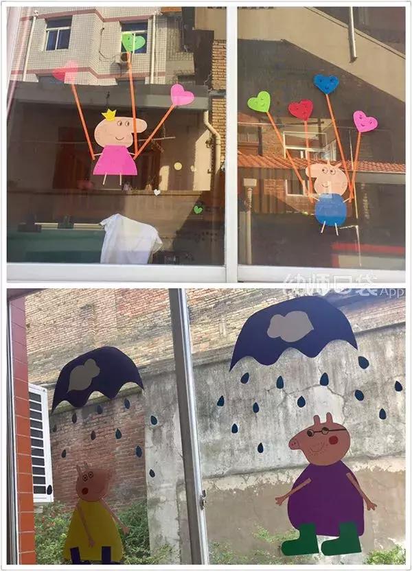 用动画片就能承包你的教室环境，太厉害了！